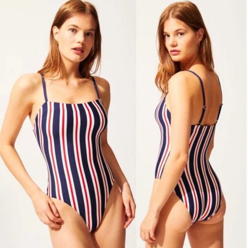Solid & Striped | The Gemma Americana Stripe